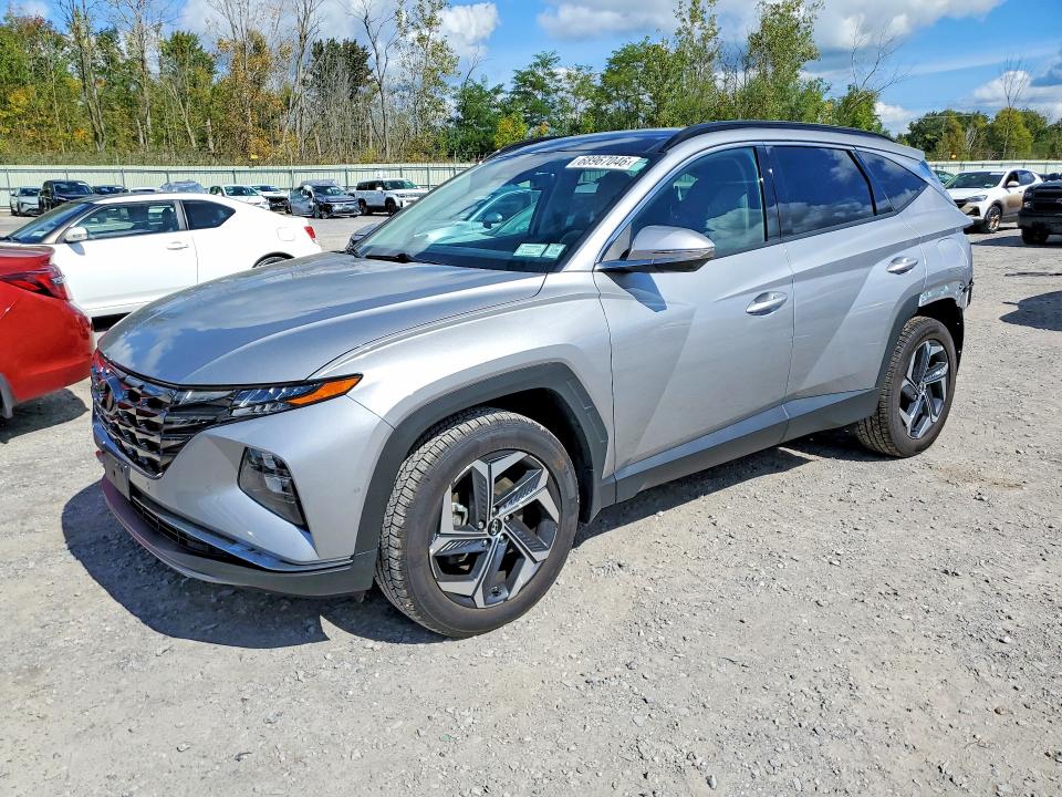 2022 Hyundai Tucson მანქანა იყიდება აუქციონზე, vin: KM8JECA13NU078332, აუქციონის ნომერი: 68967046