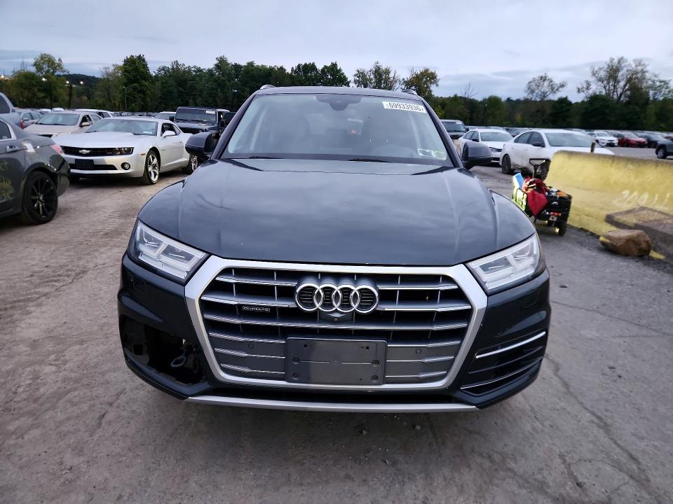 Продаж на аукціоні авто 2018 Audi Q5, vin: WA1CNAFY3J2019370, номер лоту: 69933936
