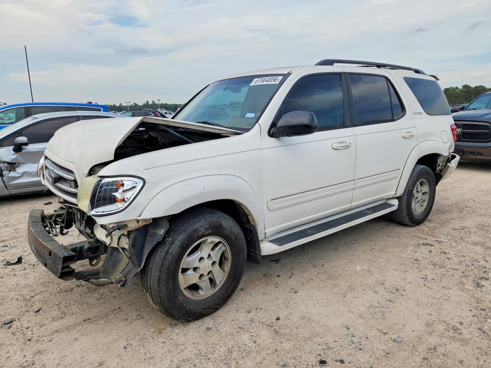 Auction sale of the 2002 Toyota Sequoia, vin: 5TDBT48A22S123741, lot number: 67664056