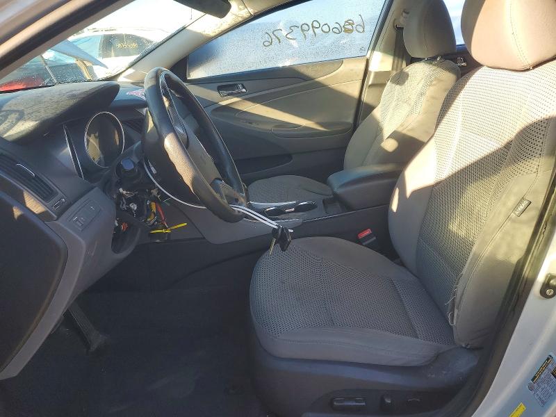 66099376 :رقم المزاد ، 5NPEB4AC5BH017155 vin ، 2011 Hyundai Sonata مزاد بيع