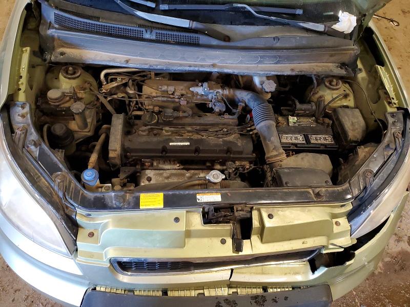 68278136 :رقم المزاد ، KNDJT2A28A7039421 vin ، 2010 Kia Soul مزاد بيع