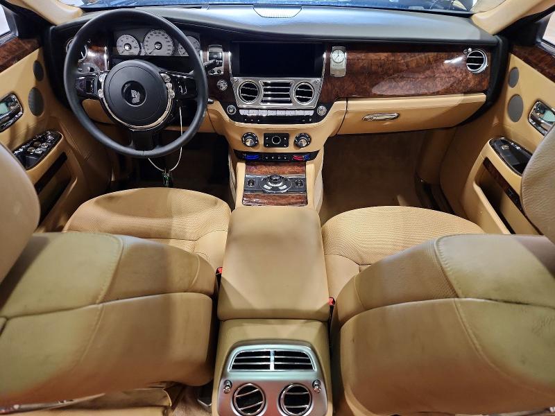 67274906 :رقم المزاد ، SCA664S52AUX48582 vin ، 2010 Rolls-royce Ghost مزاد بيع