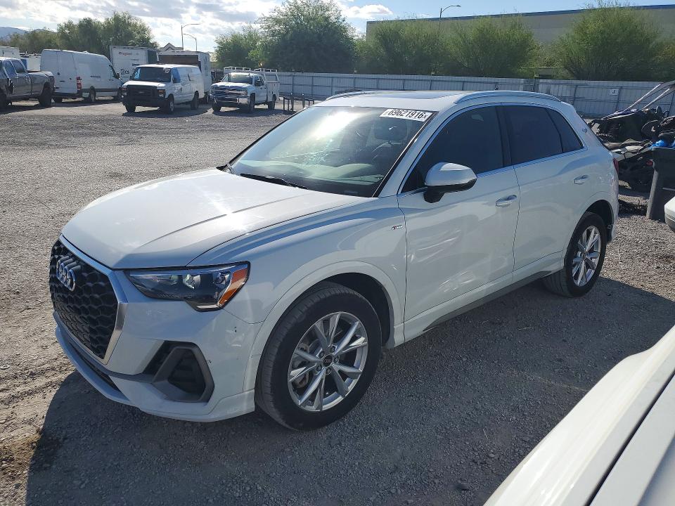 Aukcja sprzedaży 2022 Audi Q3, vin: WA1DECF35N1123276, numer aukcji: 69621916