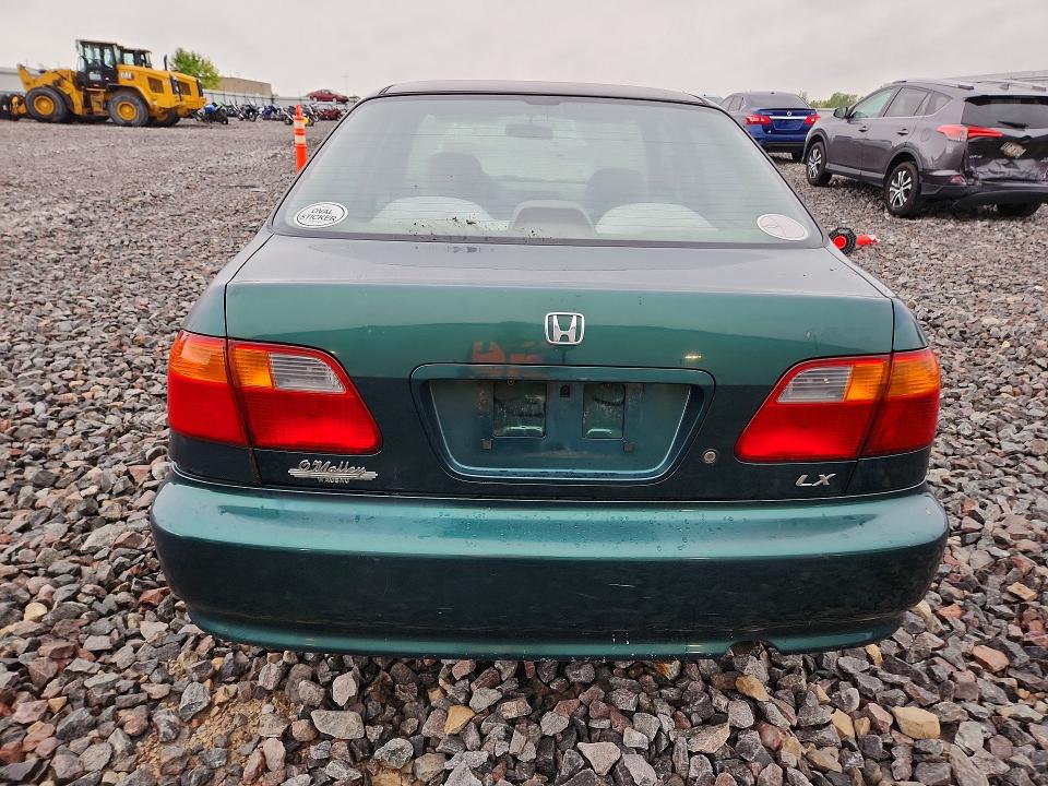 Aukcja sprzedaży 1999 Honda Civic, vin: 1HGEJ6671XL036316        , numer aukcji: 69247546