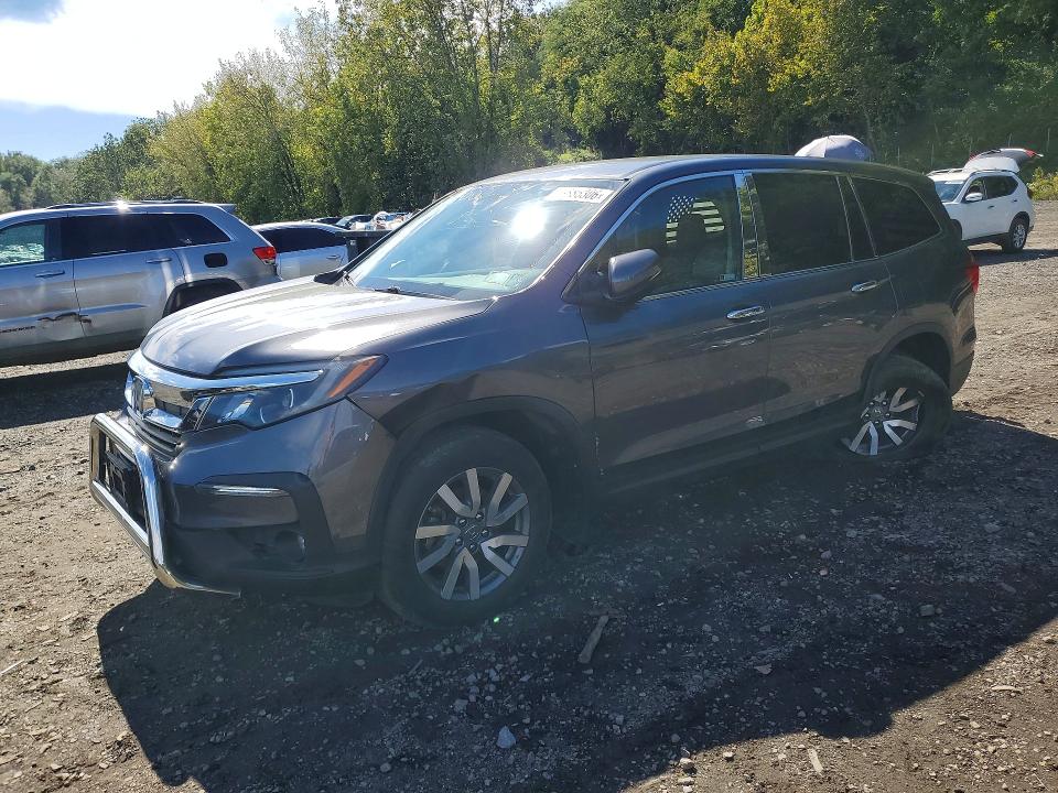 2019 Honda Pilot მანქანა იყიდება აუქციონზე, vin: 5FNYF6H39KB074329, აუქციონის ნომერი: 69885306