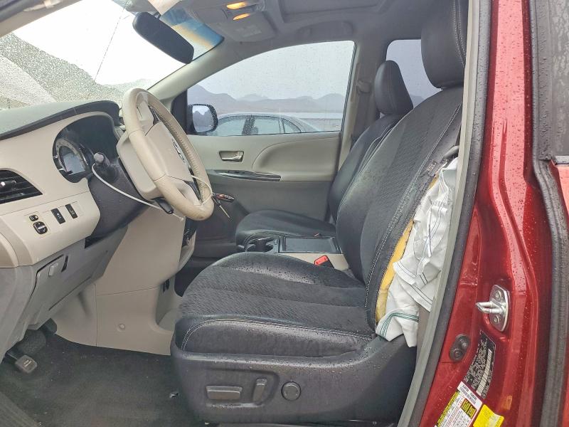 2014 Toyota Sienna მანქანა იყიდება აუქციონზე, vin: 5TDXK3DC9ES427504, აუქციონის ნომერი: 70733376