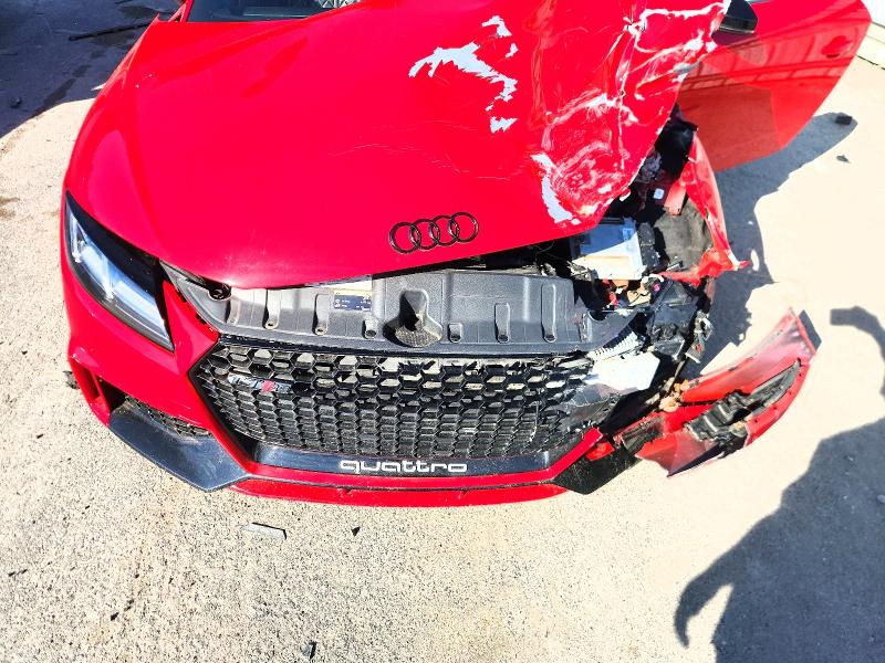 Auction sale of the 2018 Audi Tt Rs, vin: WUACSAFV5J190741         , lot number: 68054386