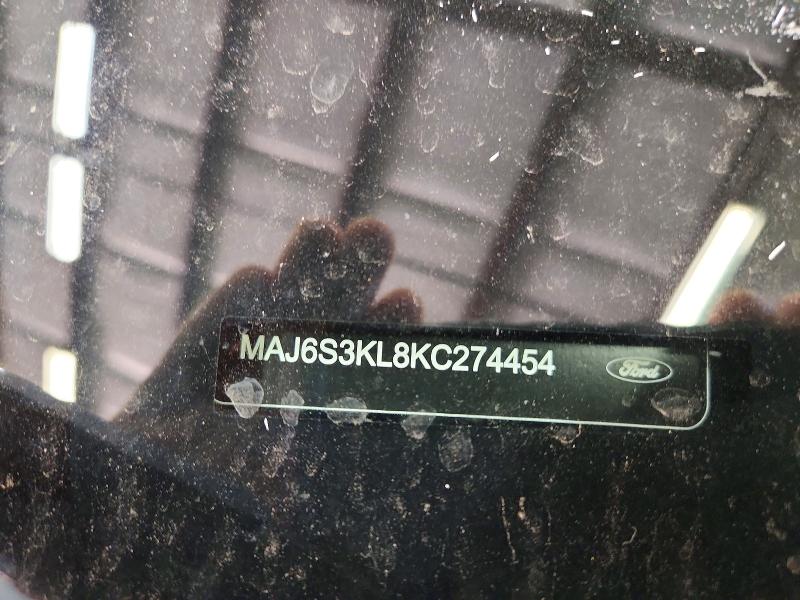Aukcja sprzedaży 2019 Ford Ecosport, vin: MAJ6S3KL8KC274454, numer aukcji: 68288596
