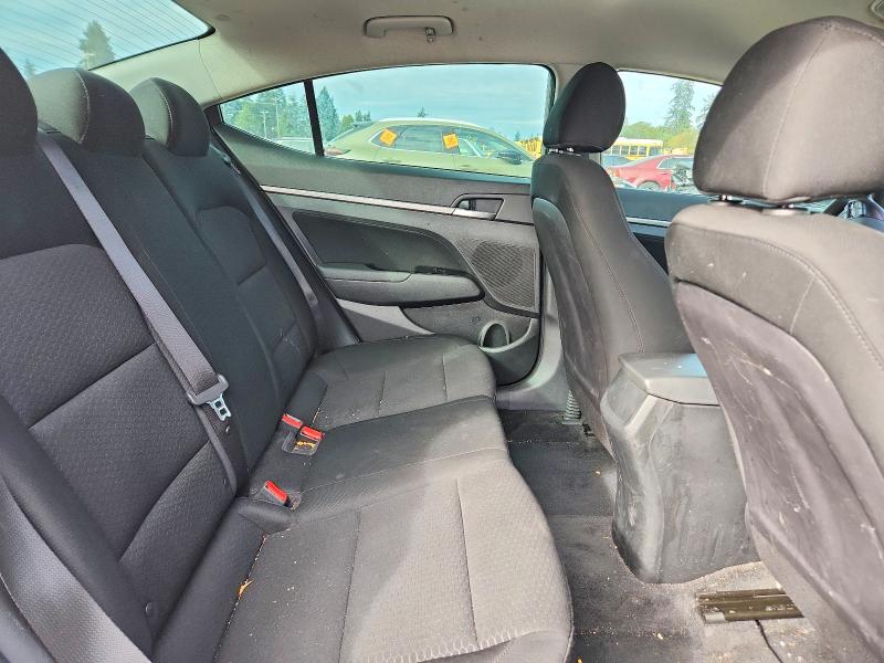 70600856 :رقم المزاد ، 5NPD84LF4KH449804 vin ، 2019 Hyundai Elantra مزاد بيع