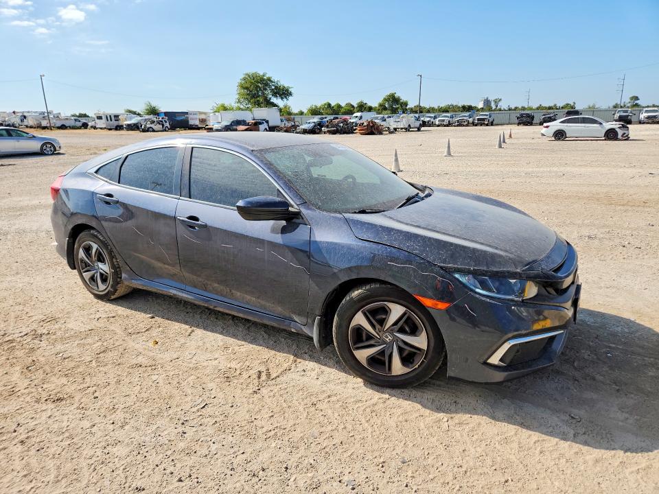 2020 Honda Civic მანქანა იყიდება აუქციონზე, vin: 2HGFC2F69LH573733, აუქციონის ნომერი: 64278486