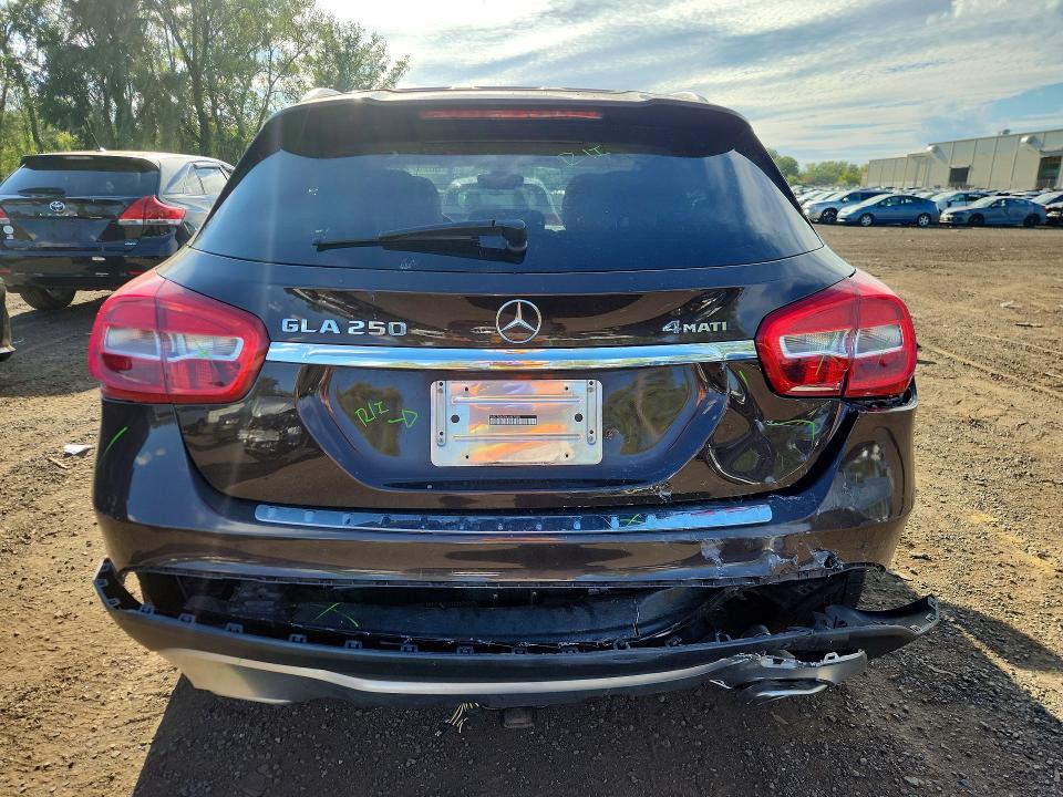 2018 Mercedes-benz Gla მანქანა იყიდება აუქციონზე, vin: WDCTG4GB6JJ447039, აუქციონის ნომერი: 68232226