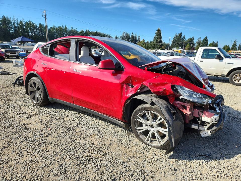 Aukcja sprzedaży 2021 Tesla Model Y, vin: 5YJYGDEE4MF174736, numer aukcji: 69911966