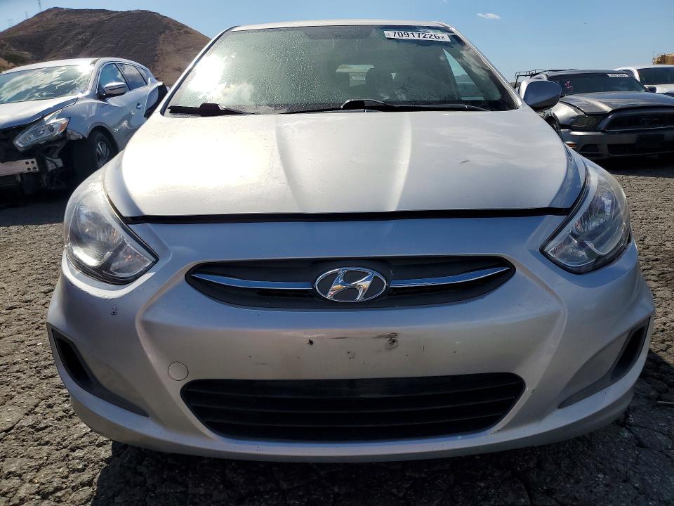 Продажа на аукционе авто 2017 Hyundai Accent, vin: KMHCT5AE3HU342733, номер лота: 70917226