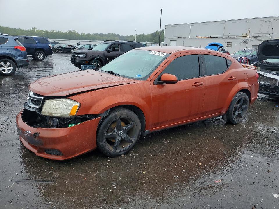 Auction sale of the 2012 Dodge Avenger, vin: 1C3CDZCBXCN238713, lot number: 69478476