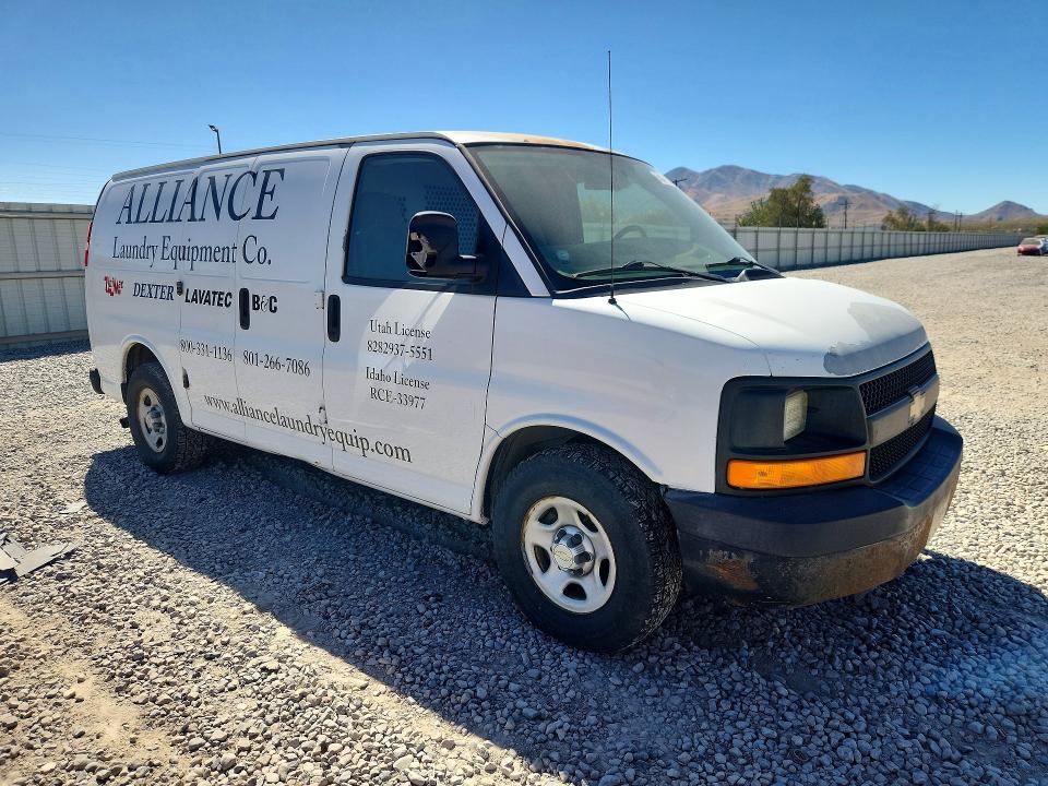 Продажа на аукционе авто 2008 Chevrolet Express G1500, vin: 1GCFG15XX81107466, номер лота: 68431396