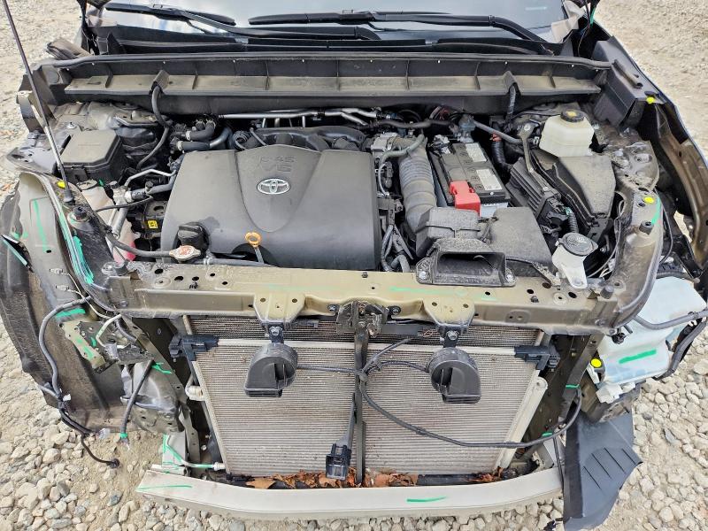 2022 Toyota Highlander მანქანა იყიდება აუქციონზე, vin: 5TDJZRBH2NS196836, აუქციონის ნომერი: 67805456