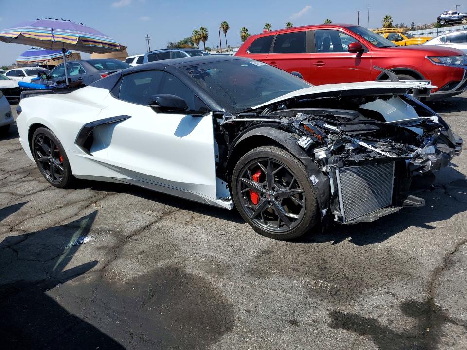 69815406 :رقم المزاد ، 1G1YC3D41N5118991 vin ، 2022 Chevrolet Corvette مزاد بيع