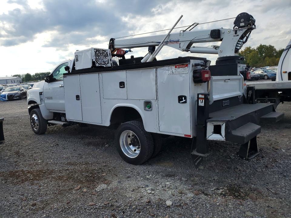 2023 Chevrolet Silverado Medium Duty მანქანა იყიდება აუქციონზე, vin: 1HTKJPVM4PH394241, აუქციონის ნომერი: 71439196