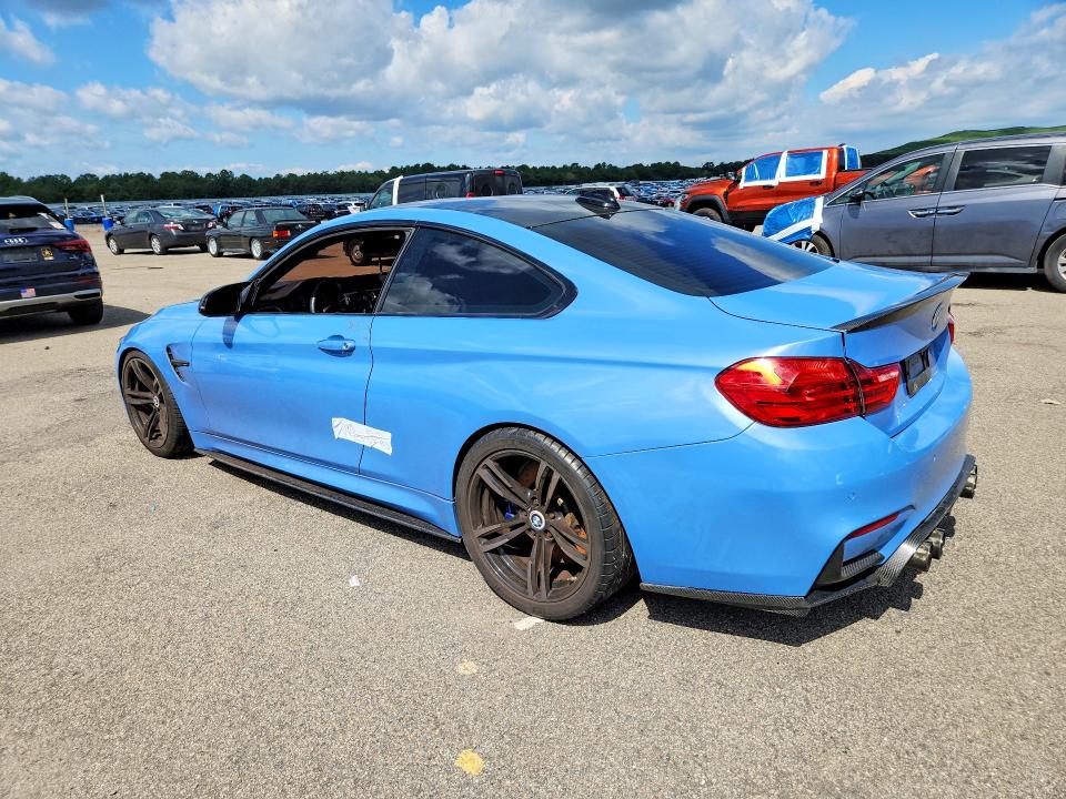 Продаж на аукціоні авто 2017 Bmw M4, vin: WBS3R9C31HK710076, номер лоту: 67493796