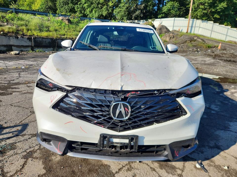 67380356 :رقم المزاد ، 3HDSA2H36SM716366 vin ، 2025 Acura Adx مزاد بيع