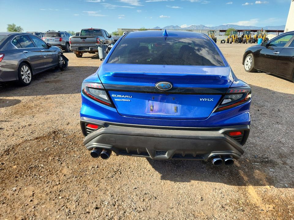 Продажа на аукционе авто 2022 Subaru Wrx, vin: JF1VBAL66N9025385, номер лота: 68578796