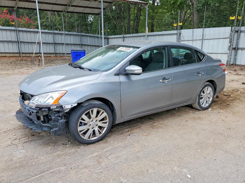 2013 Nissan Sentra მანქანა იყიდება აუქციონზე, vin: 3N1AB7AP2DL661138, აუქციონის ნომერი: 68170096