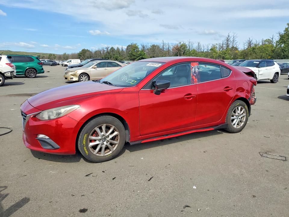 69940976 :رقم المزاد ، JM1BM1V72E1182729 vin ، 2014 Mazda 3 مزاد بيع