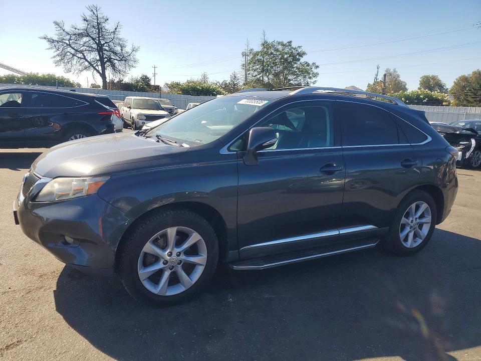 70005506 :رقم المزاد ، 2T2BK1BA6AC015300 vin ، 2010 Lexus Rx مزاد بيع