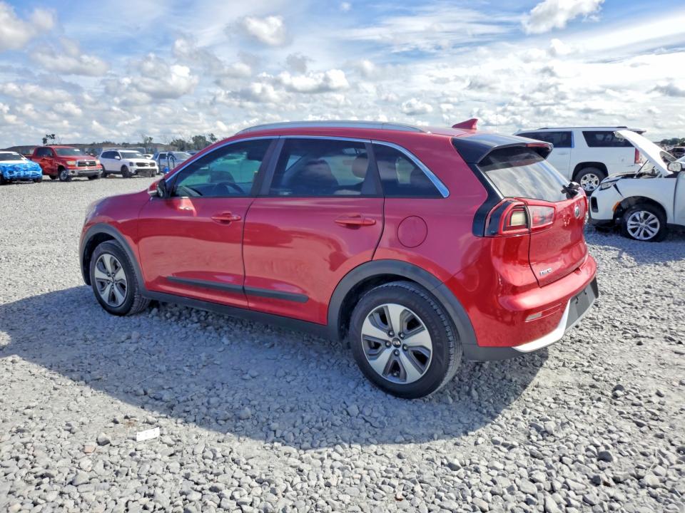 2019 Kia Niro მანქანა იყიდება აუქციონზე, vin: KNDCC3LC1K5283106, აუქციონის ნომერი: 71152106