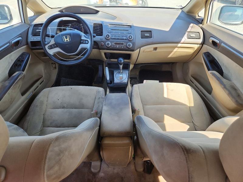 70340336 :رقم المزاد ، JHMFA36226S021686 vin ، 2006 Honda Civic مزاد بيع