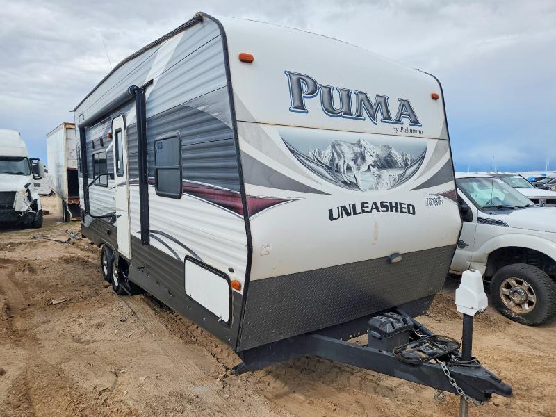 Продаж на аукціоні авто 2015 Forest River Puma, vin: 4X4TPTZ27FP054596, номер лоту: 70810806