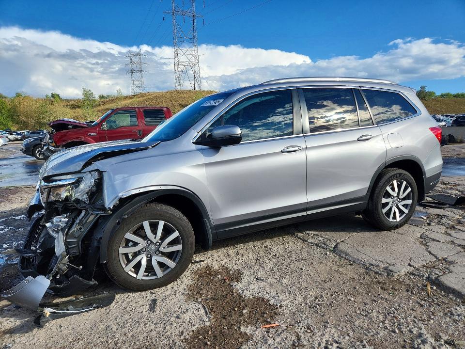 Продажа на аукционе авто 2021 Honda Pilot, vin: 5FNYF6H5XMB102885, номер лота: 68077346