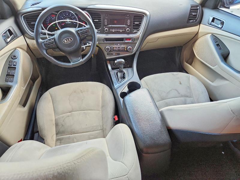 68639346 :رقم المزاد ، KNAGM4A70F5645262 vin ، 2015 Kia Optima مزاد بيع