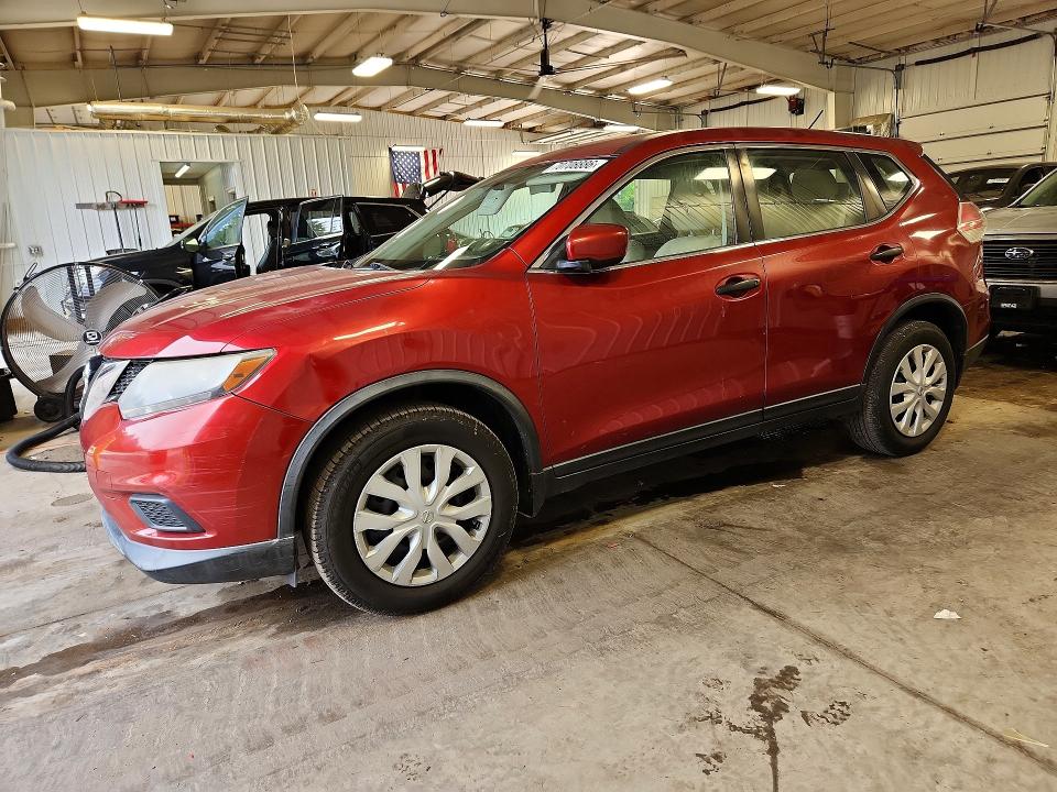Aukcja sprzedaży 2016 Nissan Rogue, vin: KNMAT2MV7GP636073, numer aukcji: 70708886