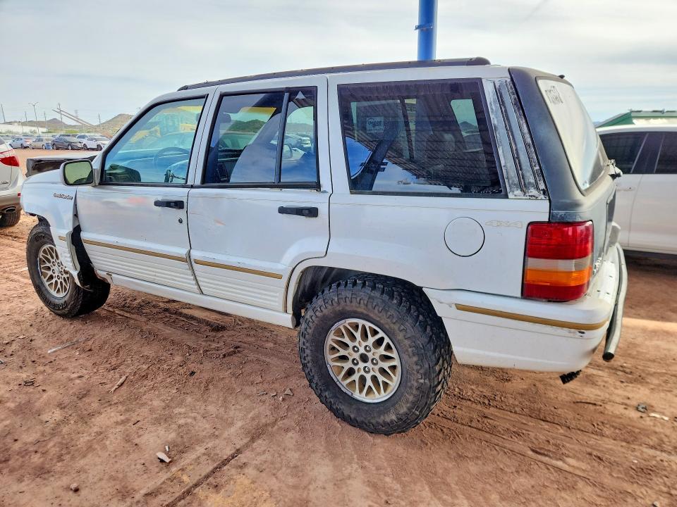 Продаж на аукціоні авто 1995 Jeep Grand Cherokee, vin: 1J4GZ78YXSC693775, номер лоту: 69737366