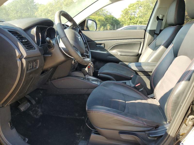 67155016 :رقم المزاد ، JA4ARUAU4NU002203 vin ، 2022 Mitsubishi Outlander Sport مزاد بيع