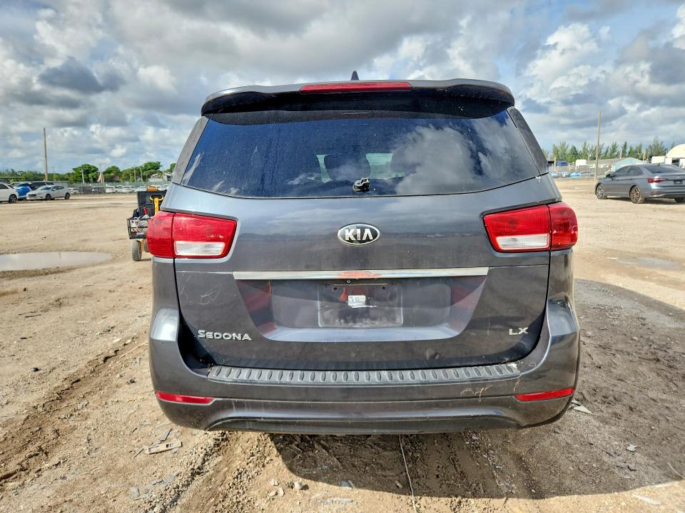 2016 Kia Sedona მანქანა იყიდება აუქციონზე, vin: KNDMB5C19G6159765, აუქციონის ნომერი: 68977546