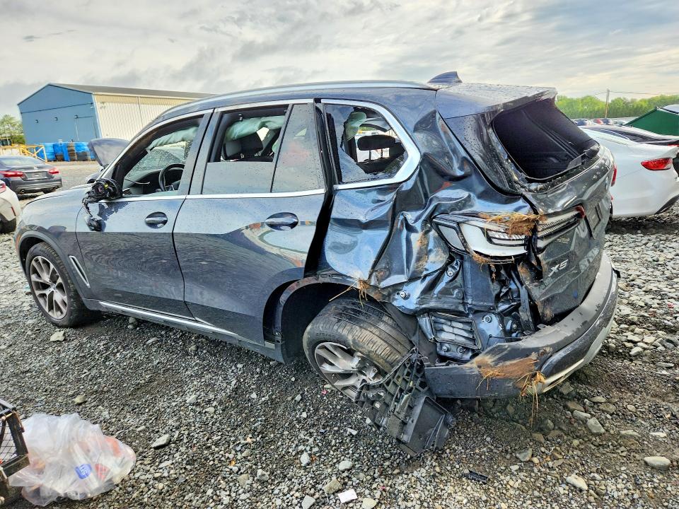 2022 Bmw X5 მანქანა იყიდება აუქციონზე, vin: 5UXCR6C09N9L52965, აუქციონის ნომერი: 67397096
