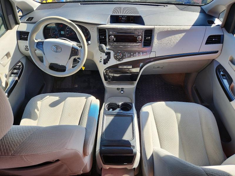 2014 Toyota Sienna მანქანა იყიდება აუქციონზე, vin: 5TDKK3DC9ES488667, აუქციონის ნომერი: 68553306