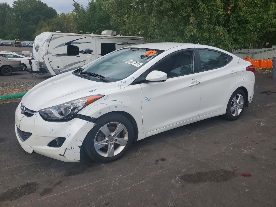 2013 Hyundai Elantra მანქანა იყიდება აუქციონზე, vin: 5NPDH4AE1DH428325, აუქციონის ნომერი: 67877876