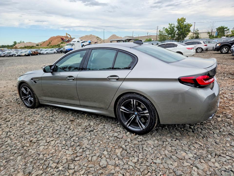 67936476 :رقم المزاد ، WBS83CH04PCL74841 vin ، 2023 Bmw M5 مزاد بيع