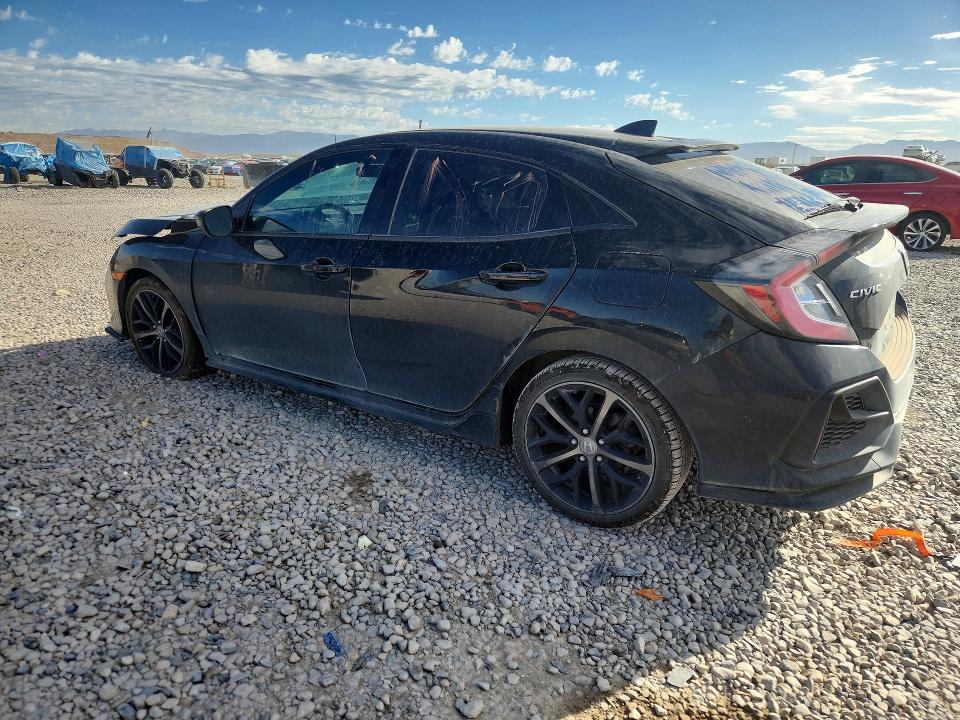 68076766 :رقم المزاد ، SHHFK7G41MU225863 vin ، 2021 Honda Civic مزاد بيع