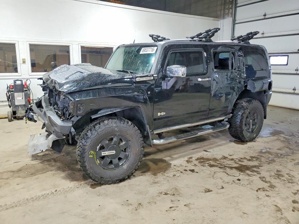 Продаж на аукціоні авто 2007 Hummer H3, vin: 5GTDN13E578102513, номер лоту: 69537716