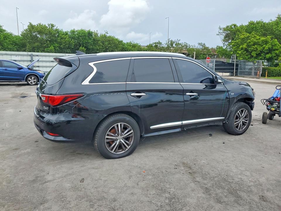 Продажа на аукционе авто 2018 Infiniti Qx60, vin: 5N1DL0MM8JC516608, номер лота: 68980156