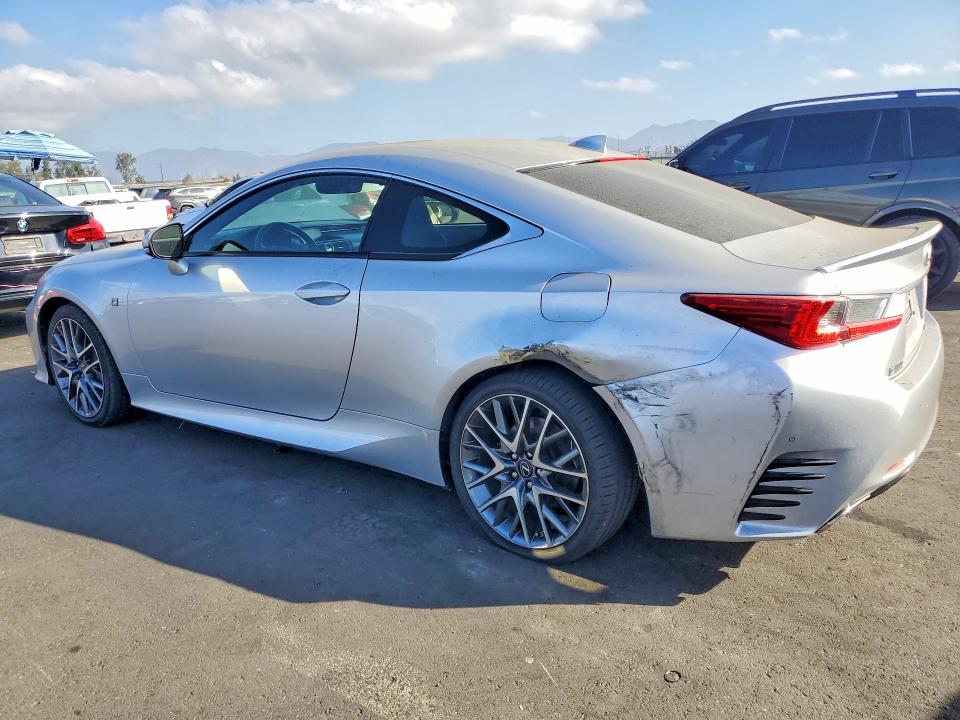2015 Lexus Rc მანქანა იყიდება აუქციონზე, vin: JTHHE5BC8F5001237, აუქციონის ნომერი: 67745316