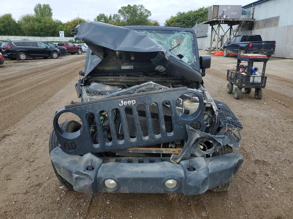 2016 Jeep Wrangler Unlimited მანქანა იყიდება აუქციონზე, vin: 1C4BJWKGXGL214179, აუქციონის ნომერი: 68614556