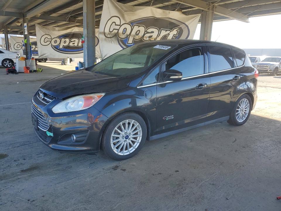 71056456 :رقم المزاد ، 1FADP5CUXFL101617 vin ، 2015 Ford C-max مزاد بيع