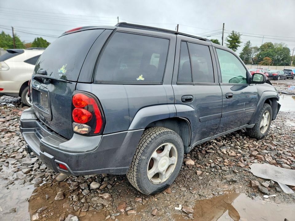 70628716 :رقم المزاد ، 1GNDT13S972244599 vin ، 2007 Chevrolet Trailblazer مزاد بيع