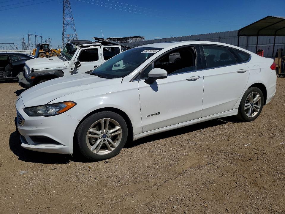 2018 Ford Fusion მანქანა იყიდება აუქციონზე, vin: 3FA6P0LUXJR116317, აუქციონის ნომერი: 70270856