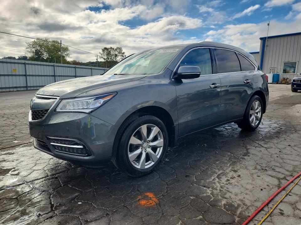 2015 Acura Mdx მანქანა იყიდება აუქციონზე, vin: 5FRYD3H82FB008936, აუქციონის ნომერი: 70037116